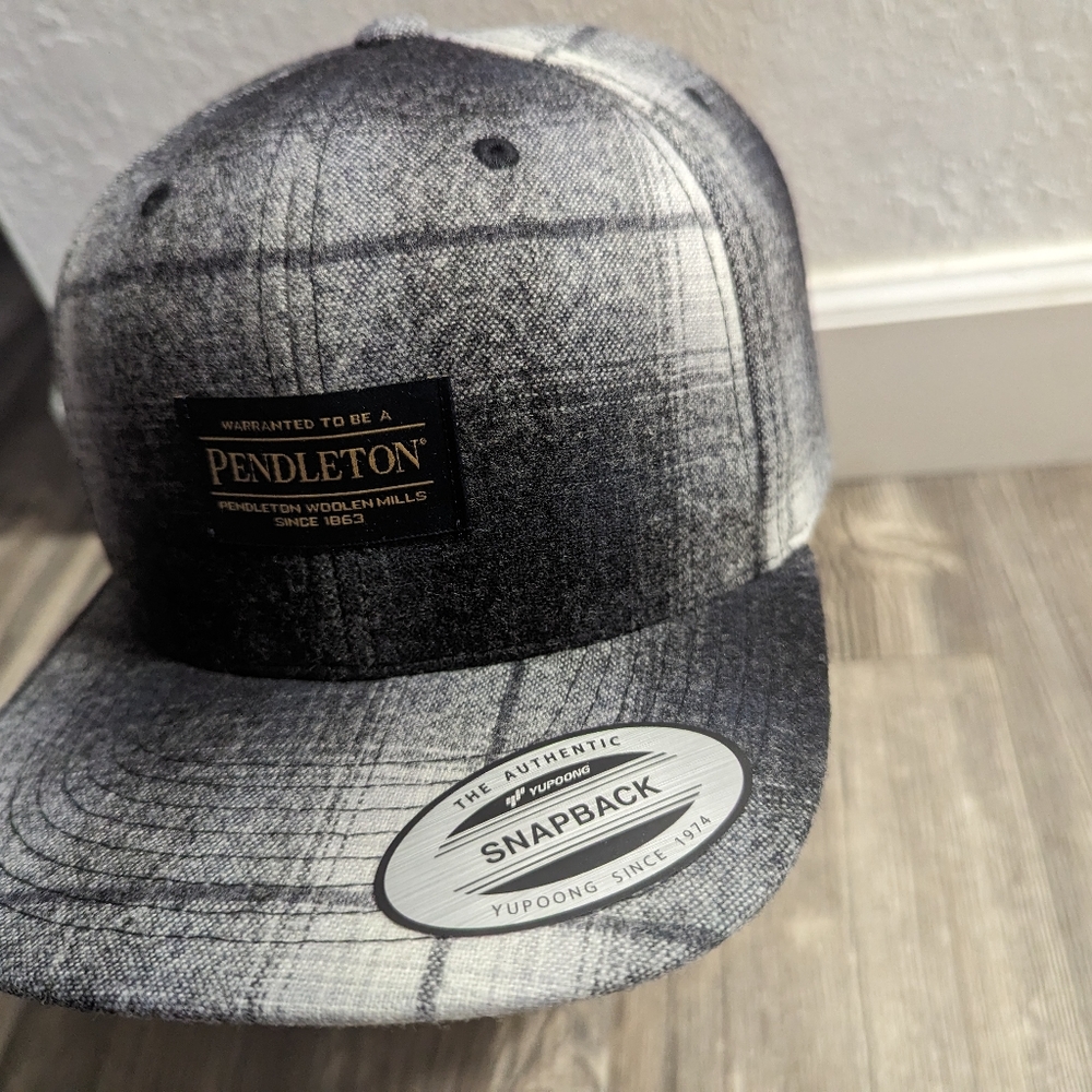 Pendleton Wool Snapback - image 3